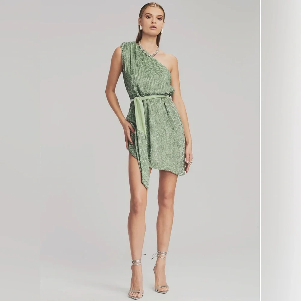 Retrofete Ella sequin dress size M - Picture 2 of 2